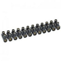Barrette de connexion Nylbloc 16 mm² noir 034217