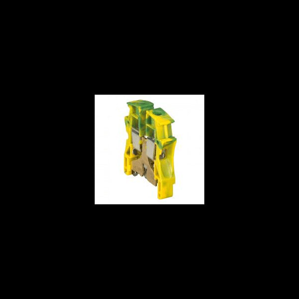Bloc jonction Viking 3 couleur vert/jaune pas 12 037174