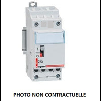 Contacteur de puissance bobine CX3 230V 2F 63A LEGRAND 412547