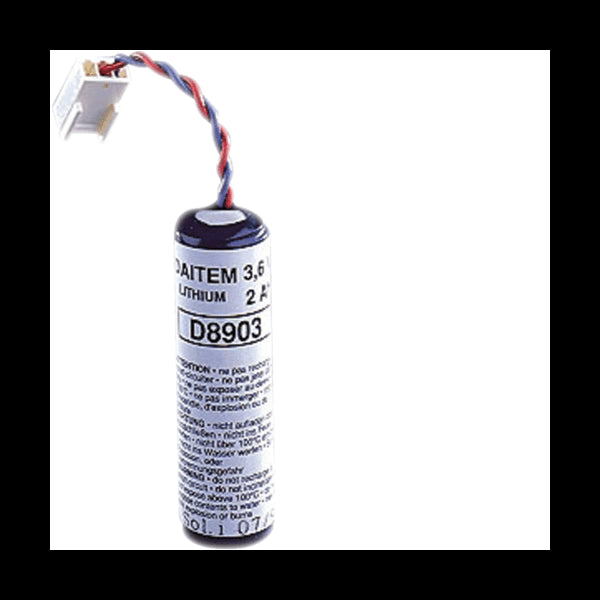 Pile lithium logisty 3,6 V / 2 Ah BATLI04