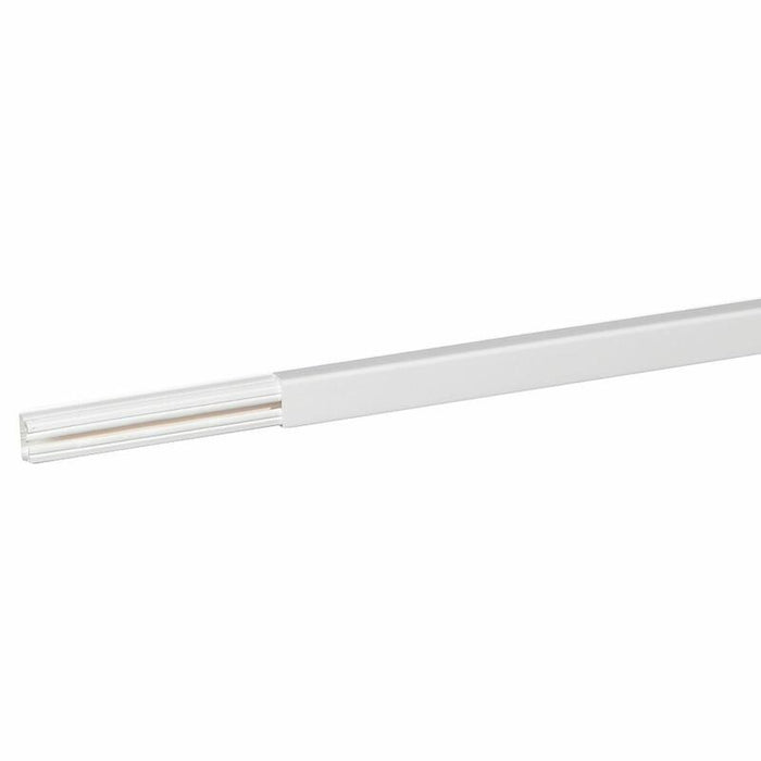 Moulure électrique DLPlus 20X12,5mm - L.2m blanc - LEGRAND 030008