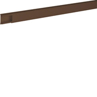 Moulure électrique Ateha 12x20mm l.2m marron HAGER ATA122008014