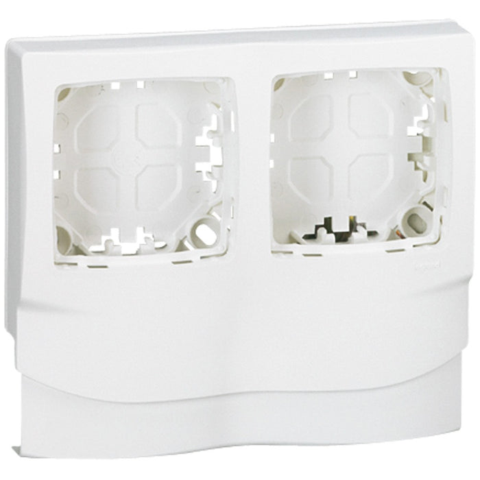 Cadre saillie 2 postes LEGRAND 031414L
