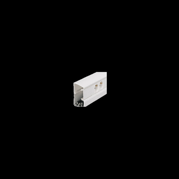Goulotte tehalit queraz 54x54mm longueur 2m blanc paloma HAGER GBD5005009016