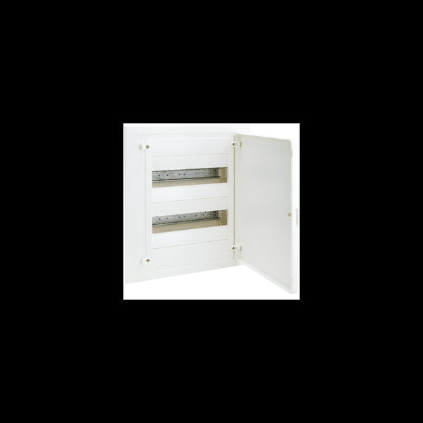 Coffret encastré 24 module porte opaque HAGER VF212PR