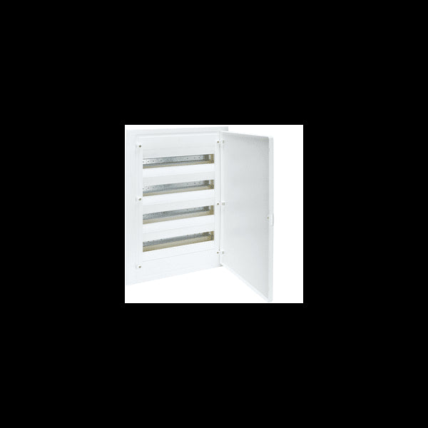 Coffret encastré 72 modules porte opaque HAGER VF418PR