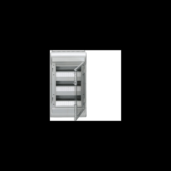 Coffret étanche IP 55 3X12 modules HAGER VE312F