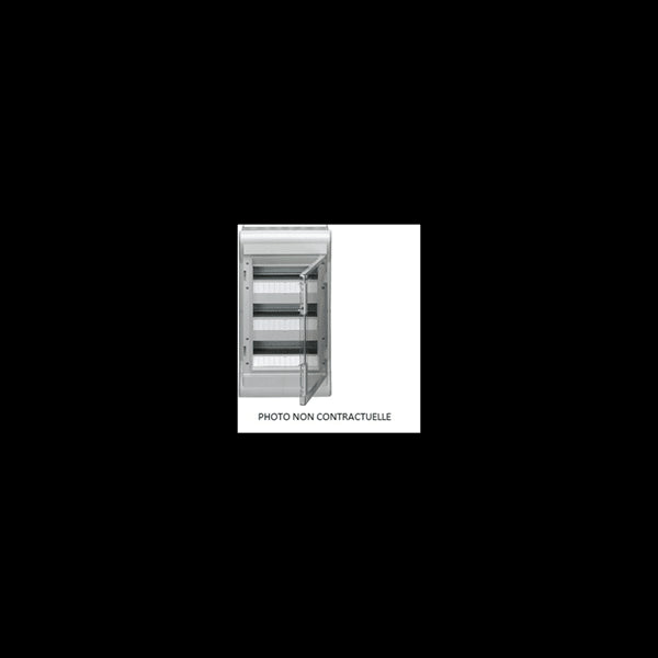 Coffret étanche IP 55 12 modules HAGER VE112F