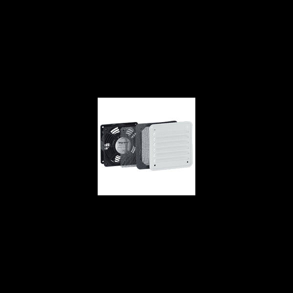 Ventilateur avec ouie métal 30/160 m³/h LEGRAND 034817