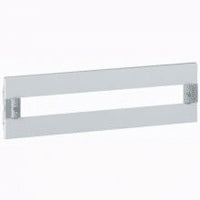 Plastron métal XL³ 400 pour appareil modulaire hauteur 150mm 020300