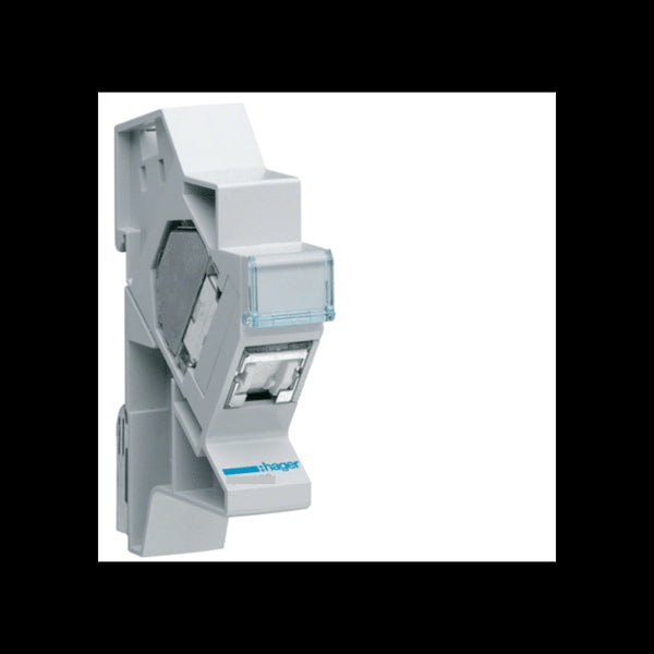 Hager connecteur modulaire RJ45 catégorie 6a Stp TN008S
