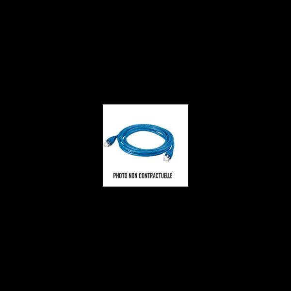 Cordon de brassage RJ45/RJ45 Grade 3 1m HAGER TN714