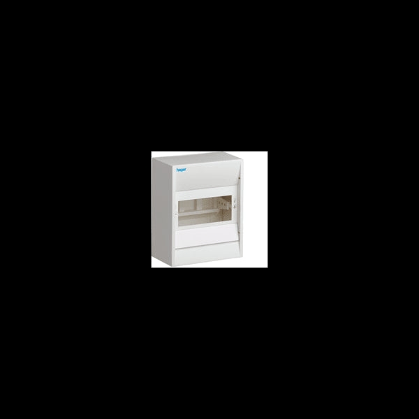 Coffret cache-borne 6 modules HAGER GD106A
