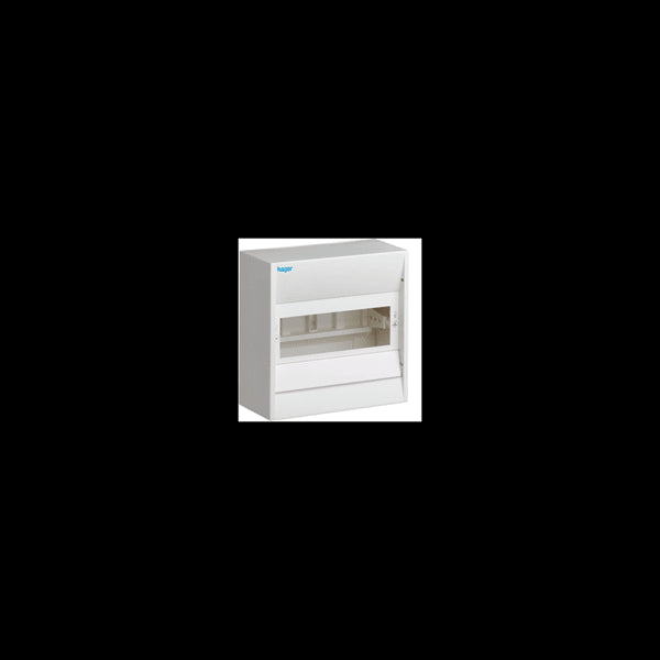 Coffret cache-borne 8 modules HAGER GD108A
