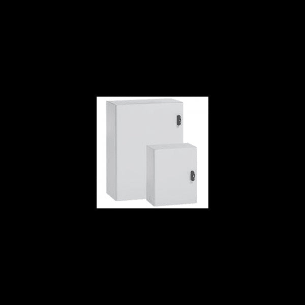 Coffret métal Atlantic IP66 IK10 300x200x160mm 035500