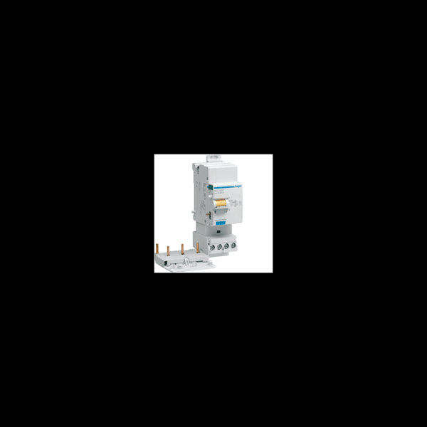 Bloc différentiel 3P+N 40A 30mA type AC HAGER BDC440F