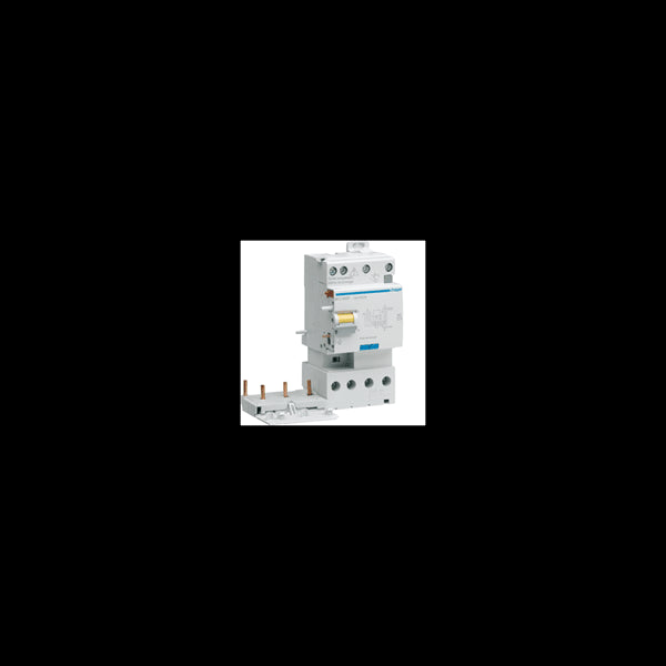 Bloc différentiel double sortie 3P+N 40A 30mA type AC HAGER BDC940F