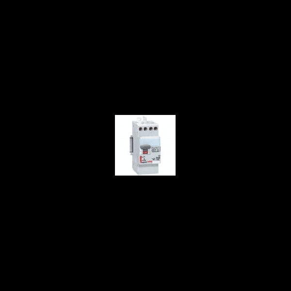 Interrupteur différentiel DX3-ID 2P 40A type HPI 30MA TG LEGRAND 411623
