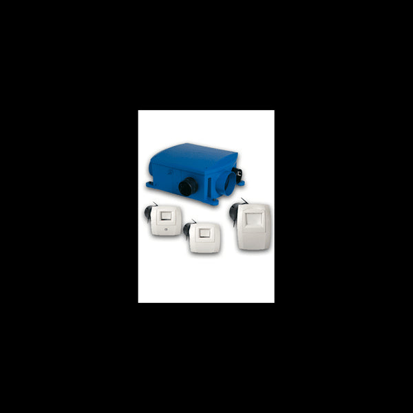 Kit BAHIA Curve WC Présence pour 1 WC W13 ALDES 11033661