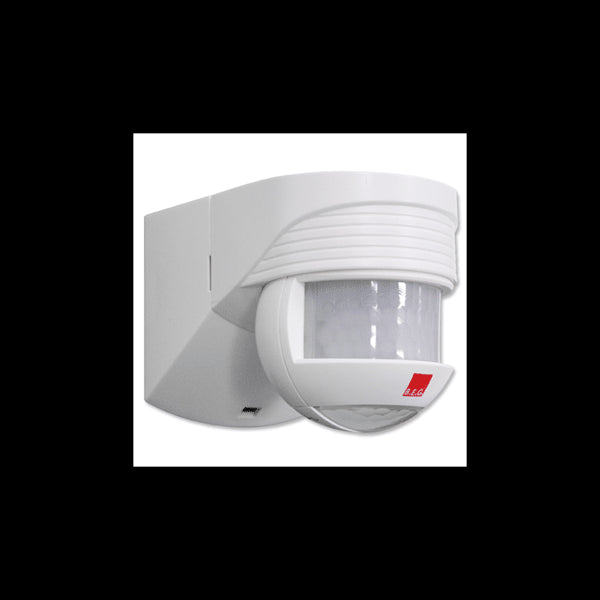 Détecteur de mouvement extérieur LUXOMAT blanc 140° pour commande d'éclairage BEG 91001