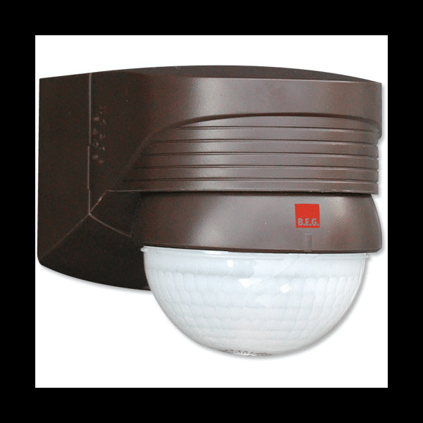 LUXOMAT détecteur de mouvement LC-plus, 280° brun - BEG 91018
