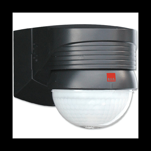 Détecteur de mouvement LUXOMAT LC-plus 280° noir - BEG 91028
