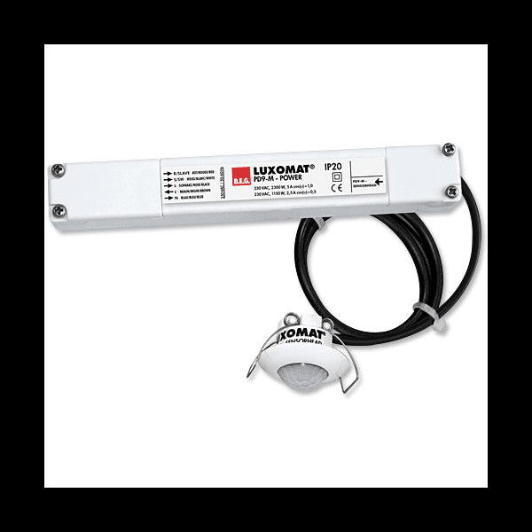 Mini-détecteur de présence Esclave Blanc BEG 92905