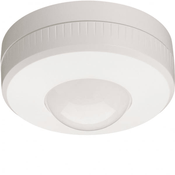 HAGER Détecteur de mouvement saillie pour plafond 360° Blanc 52370