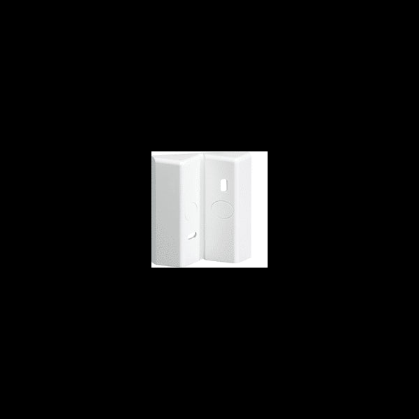 Accessoire d'angle blanc pour standard 360° et évolué HAGER 52125