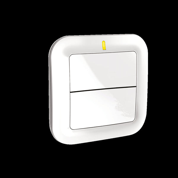 Interrupteur émetteur - commande éclairage ou automatisme - Tyxia 2310 - Delta Dore 6351380