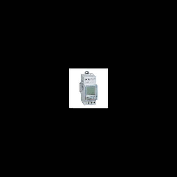 Interrupteur horaire programmable digital multifonctions hebdomadaires 1 sortie LEGRAND 412631