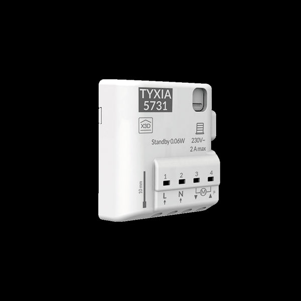 Récepteur nanomodule pour BSO, store banne ou store intérieur à lamelle (+/- 80NM)