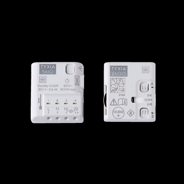 Pack Tyxia 501 - pour création d'un va-et-vient sans fil avec neutre - Delta Dore 6351407