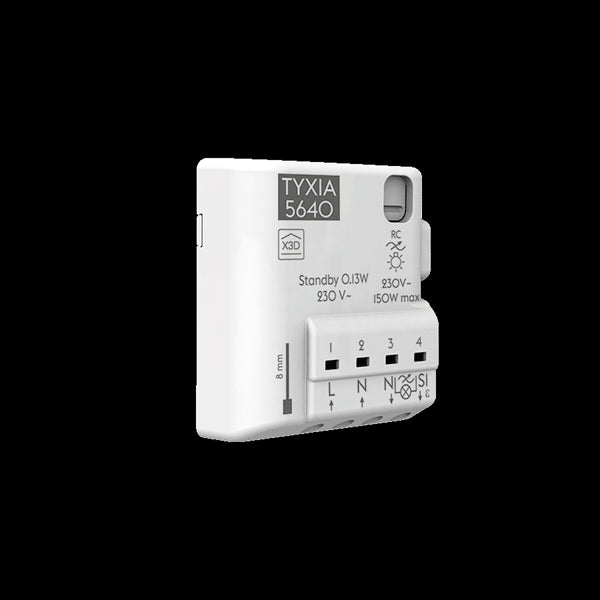 Tyxia 5640 récepteur radio X3D pour éclairage - variation - Delta Dore 6351413