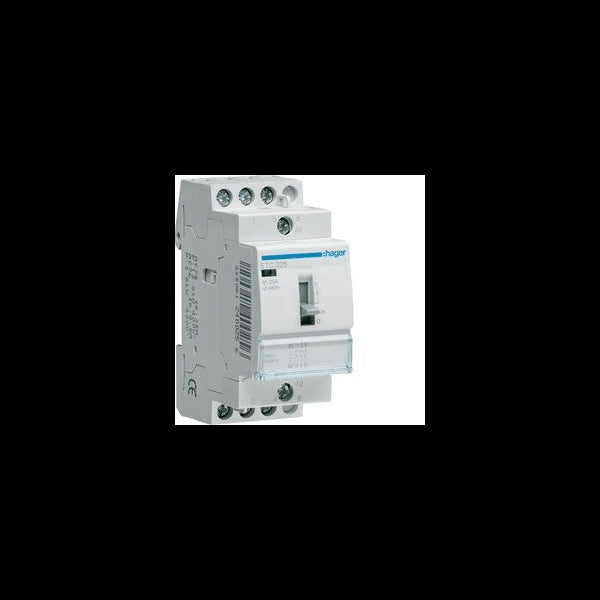 Contacteur Jour/Nuit 25A 3F 230V HAGER ETC325