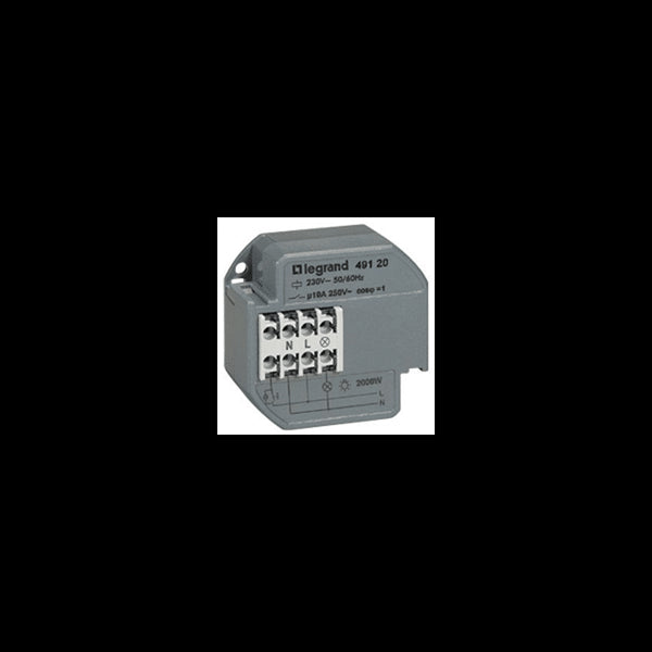 Télérupteur silencieux 1 poste 10AX 230V LEGRAND 049120