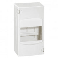 Coffret cache-bornes 4 modules blanc Legrand 001304