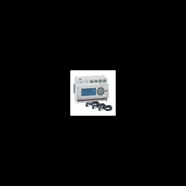 Pack ecocompteur modulaire connecté Legrand 412033