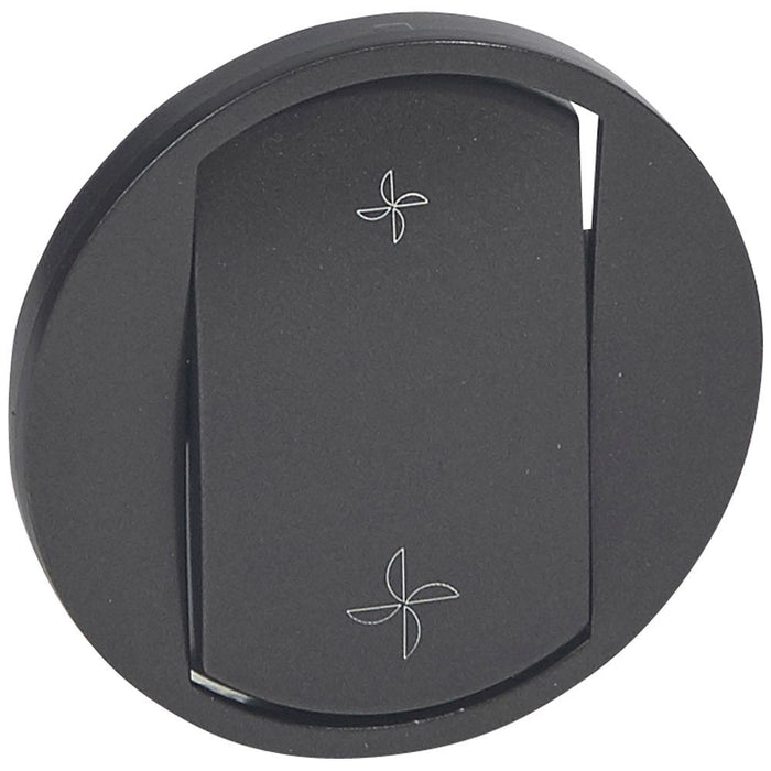 Enjoliveur Céliane pour commande VMC Graphite 067961