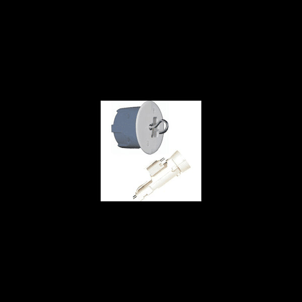 Kit boîte d'applique Diamètre 67 mm + douille E27 EUROHM 53038