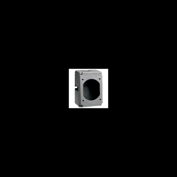 Boîtier réversible Hypra IP 44 2P+T/3P+T/3P+N+T 32 A LEGRAND 052940