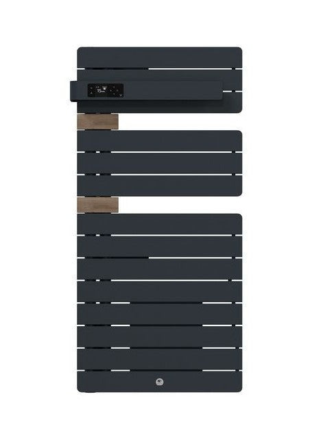 Sèche serviettes Allure 4 classique - mât à gauche connecté - Thermor