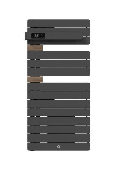 Sèche serviettes Allure 4 classique - mât à gauche connecté - Thermor