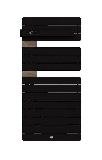 Sèche serviettes Allure 4 classique - mât à gauche connecté - Thermor