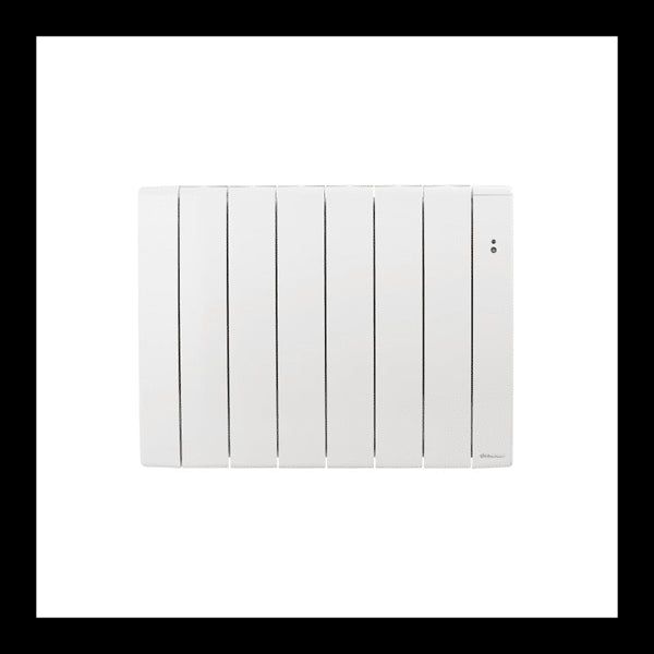 Radiateur électrique chaleur douce à inertie Bilbao 3 750W horizontal 493821