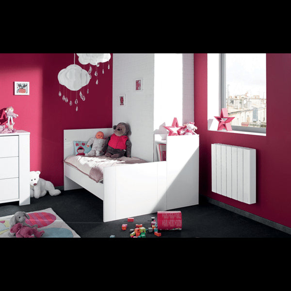 Radiateur fluide 1250 W chaleur douce Accessio digital 2 - Atlantic 524912