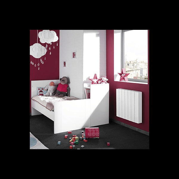 Radiateur fluide 1500 W chaleur douce Accessio digital - Atlantic 524915