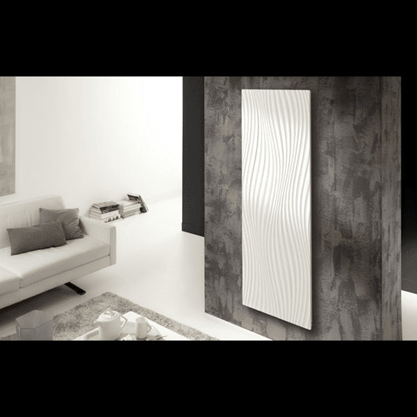 Radiateur Irisium 1500W - pilotage intelligent connecté vertical blanc - Atlantic 603215