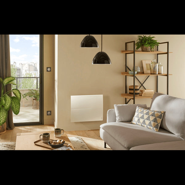 Radiateur électrique SOKIO 1250W chaleur douce horizontal - Atlantic 503111