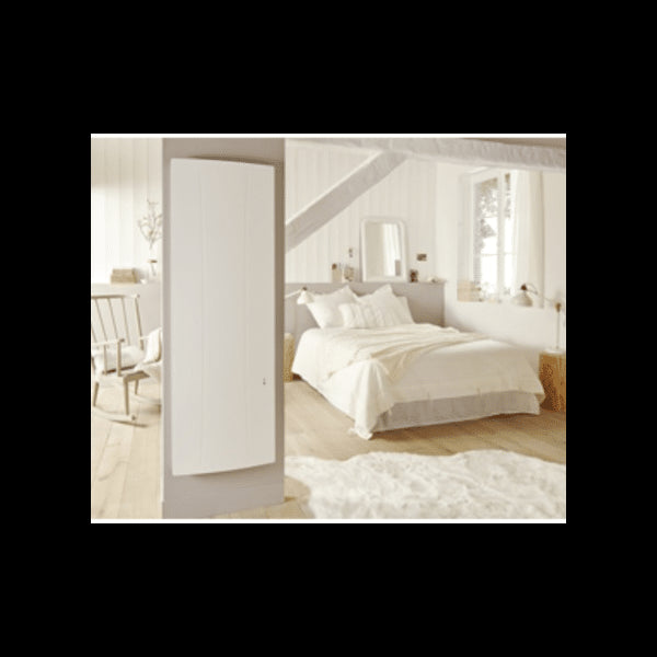 Radiateur électrique AGILIA 1500 W connecté vertical blanc Atlantic 518215